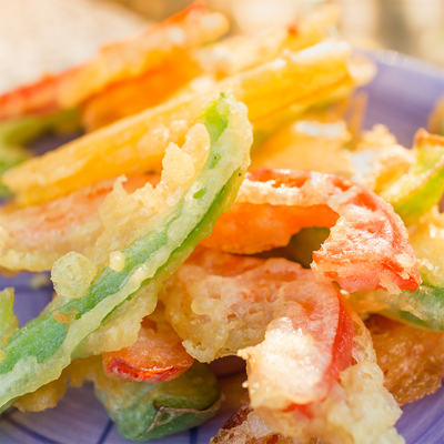Net Weight 1kg Japanese Tempura Flour Bag Package Mild Flour Taste