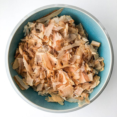 500g Dried Bonito Flakes Bag Package Size With Bonito Fish Ingredients