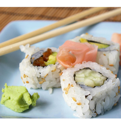 Japanese Authentic Organic Wasabi Powder For Sushi Condiment Or Seasoning
