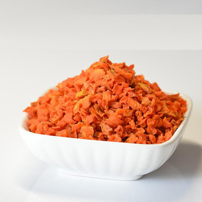 Hot Sale Dehydrated Carrot Dried Carrots 3*3MM