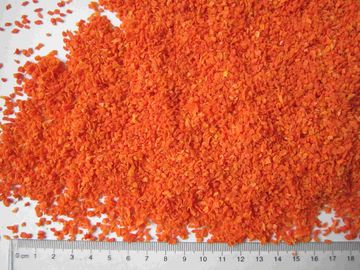 Raw Vegetables Dried Carrot Chips Healthy Food 1-3mm No Foreign Odours