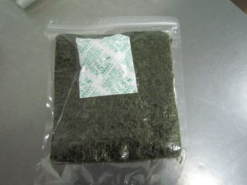 Delicious Roasted Seaweed Nori / Healthy Wasabi Seaweed Chips HACCP FDA Listed