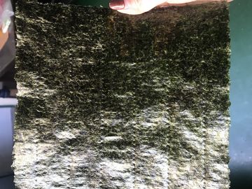 Dark Green Food Grade Sushi Nori Seaweed Sheets