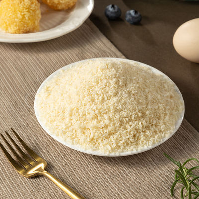 Golden And White Fine Bread Crumbs White Yellow Panko Breadcrumbs for Frying HALAL HACCP Certified
