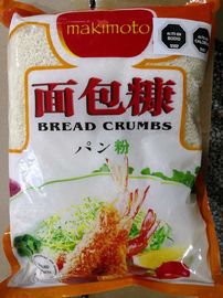 White Whole Wheat Panko Bread Crumbs Low Calorie 5mm With Japanese Style