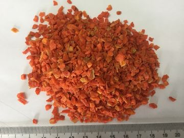 Dried Veggie Chips Healthy 3x3mm , Dehydrated Root Vegetable Chips Low Carb