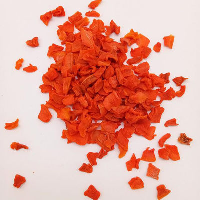 100% Natural Dried Carrot Slices Dehydrated Carrot Flakes