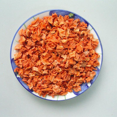 New Crop Dried Carrot Chips Dehydrated Carrot Flakes