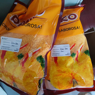 Professional Manufacturer Wholesale Panko Japanese Style Yellow Color Bread Crumbs