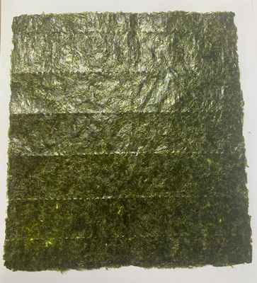 100 Sheets  Gloden Algae Roasted Yaki Sushi Nori Roasted Seaweed