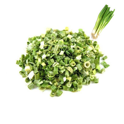Dehydrated Vegetables Bulk Air Dried Chive Rolls 3*3mm 5*5mm Natural Color Taste No Additives Max 7% Moisture Carton Packing High Qualit
