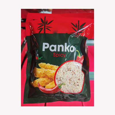 Japanese Style Panko Bread Crumbs Spicy Panko Bread Crumbs 1KG 10KG