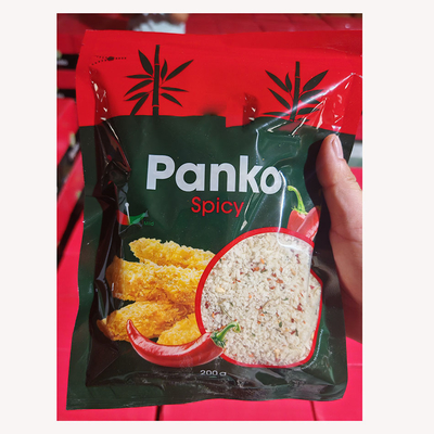 4-6mm Japanese Panko Bread Crumbs 12 Months Shelf Life
