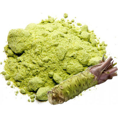 Pure Wasabi Powder 100% Pure Wasabi Root Powder 80-100 Mesh Finely Ground 1kg Net Weight for Sushi and Culinary Use