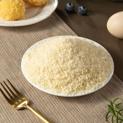 Industrial Wheat Material Panko Bread Crumbs with 2-12mm Size and Max 10% Moisture for Food Processing