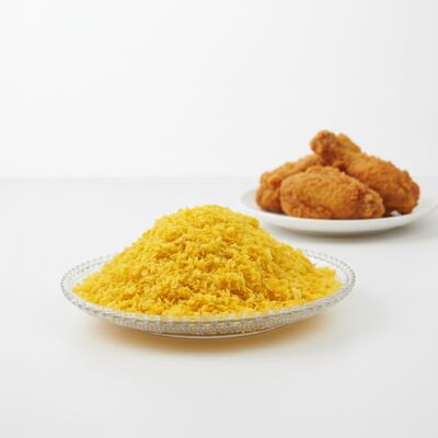 Golden Crispy Japanese Panko Bread Crumbs with 2-12mm Granular Size and 24 Months Shelf Life