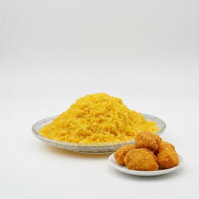 Original Flavor Whole Wheat Panko Bread Crumbs with Crispy Texture in 1kg and 10kg Convenient Bags