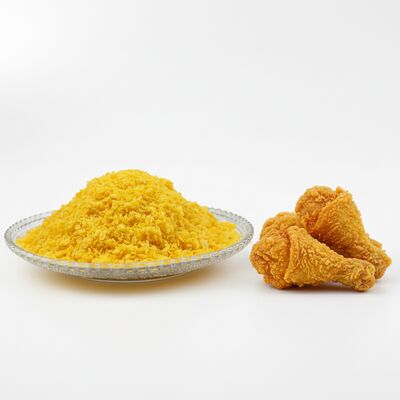 Crispy Texture Granular Shape Halal Certified Panko Bread Crumbs for Frying Foods