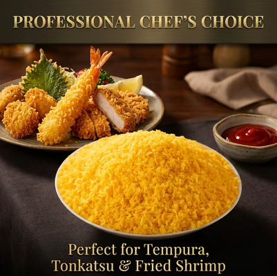 Industrial Bulk Panko Breadcrumbs Manufacturer | 10kg Food Service Packaging