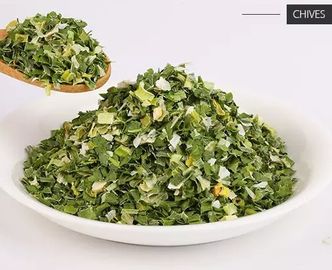 Air Dried Dehydrated Chive Rolls 5x5mm new crop
