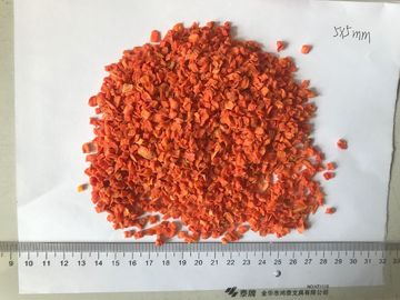 ISO HACCP FDA HALAL Certified Low Sugar 20kg Package Pure Dried Carrot Granules