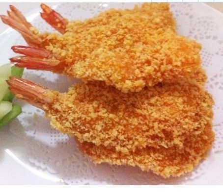 FDA Shrimp Panko Non GMO Yellow Bread Crumbs 10% Moisture