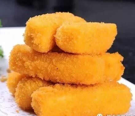HACCP 10% Moisture Yellow Wheat Panko Bread Crumbs For Chicken Nuggets