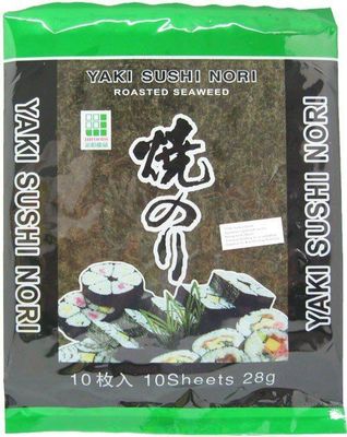 HALAL Organic Wrap Food Use Dried Nori Sheets 5% Moisture