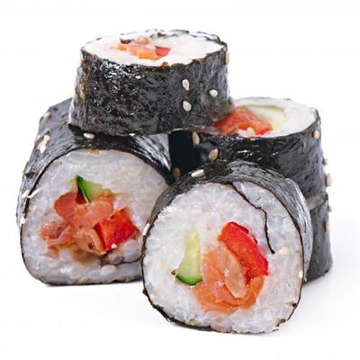50 Full Sheets Resealable Roasted Seaweed Nori 5% Moisture